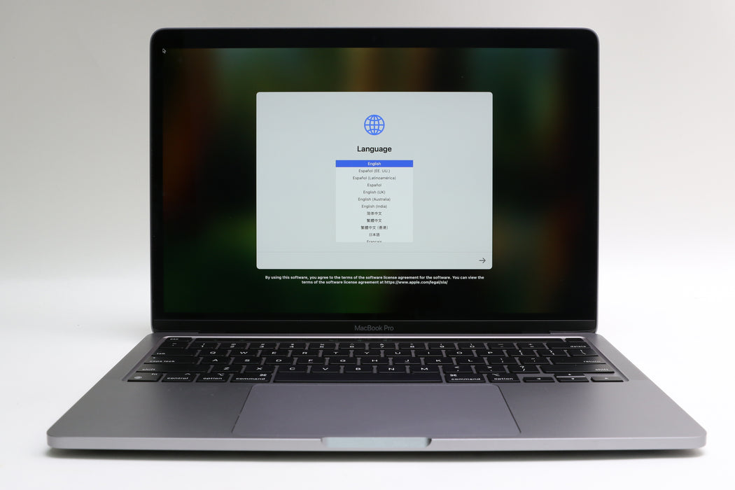 13" QHD+ 2020, Macbook Pro, MYD82LL/A, 3.20 GHz Apple M1, 8GB, 256GB SSD