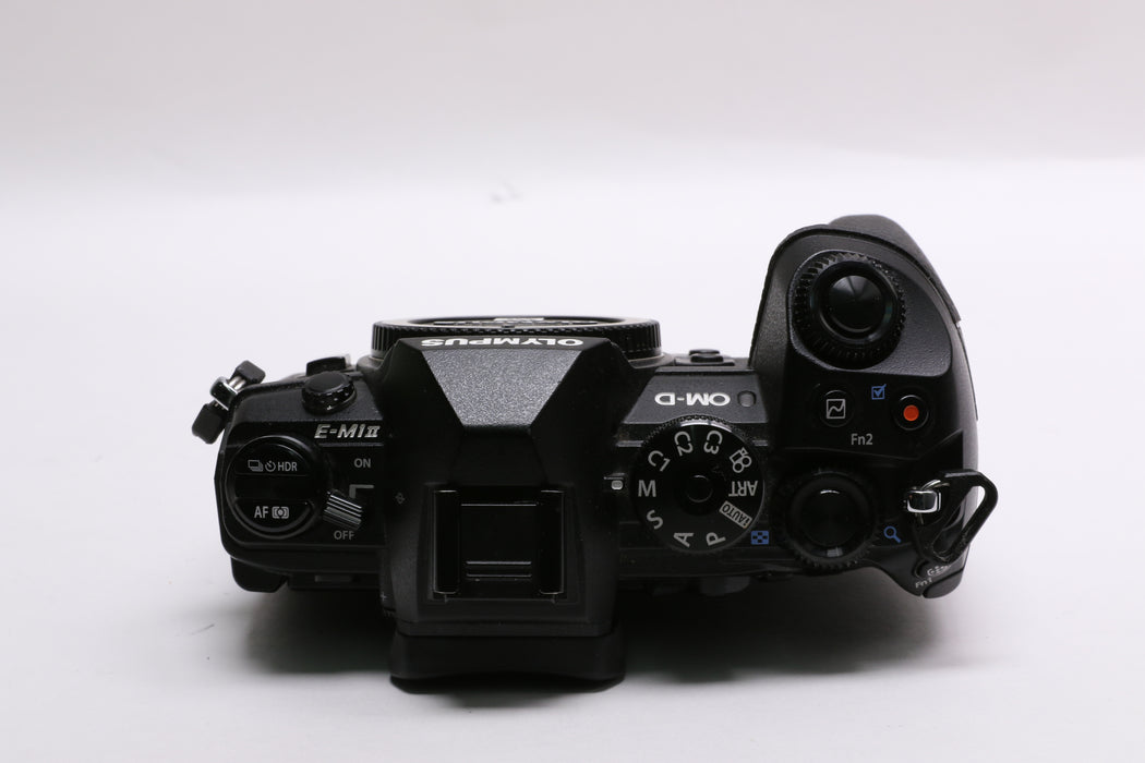 Olympus OM-D E-M1 Mark II Mirrorless Camera w/ M.Zuiko 14-42mm f/3.5-5.6 Lens!