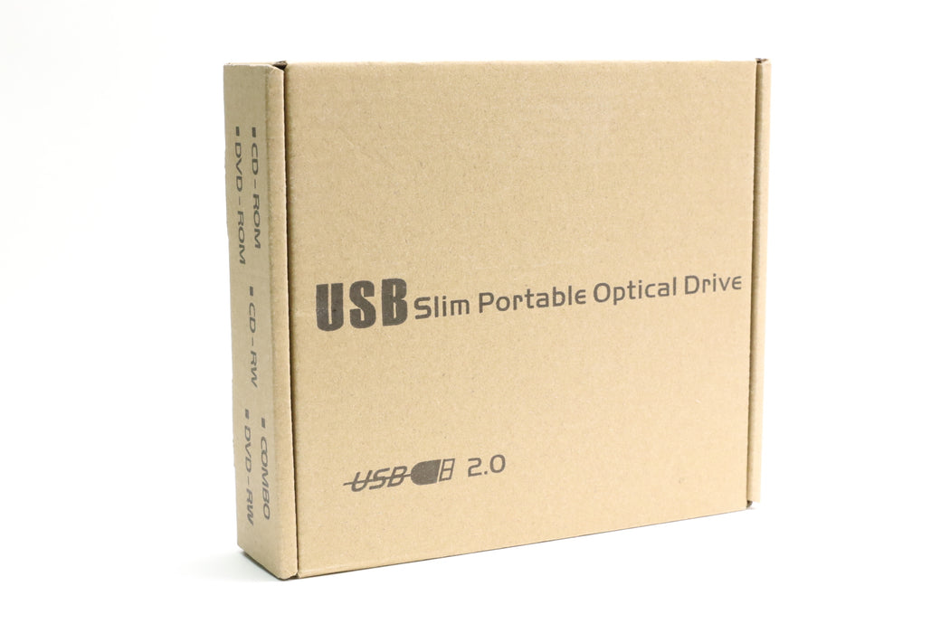 Brand New! USB Slim Portable Optical Drive (USB 2.0), Local Pickup Only!