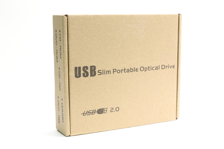 Brand New! USB Slim Portable Optical Drive (USB 2.0), Local Pickup Only!