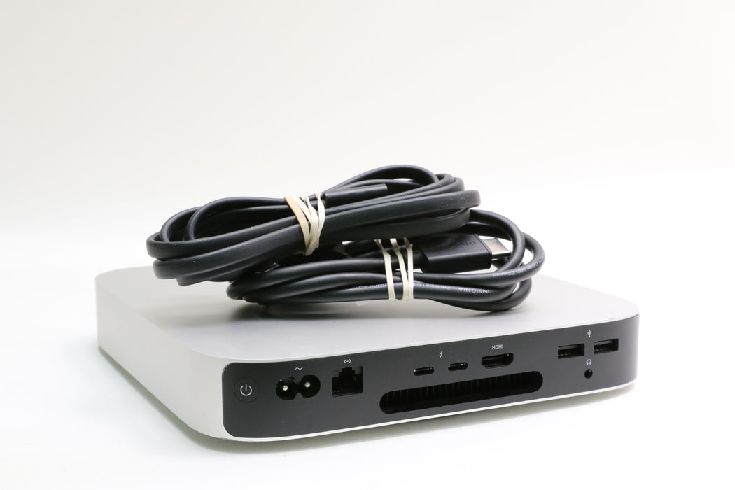 2020, Mac Mini, MGNR3LL/A, Apple M1, 8GB, 256GB SSD, 8C