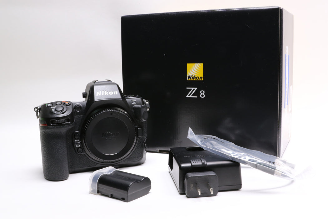 Nikon Z8 45.7MP Mirrorless Camera w/ Box, Charger, Battery!