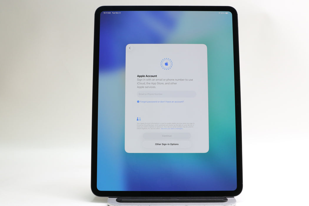 iPad Pro 13" M4, 256GB, Wi-Fi Only, Space Black, MVX23LL/A 13 in