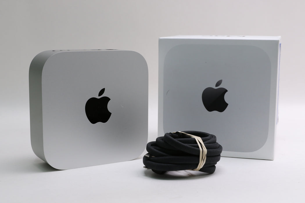 2024, Mac Mini, MU9D3LL/A, Apple M4, 16GB, 256GB SSD, 10C w/ Box!