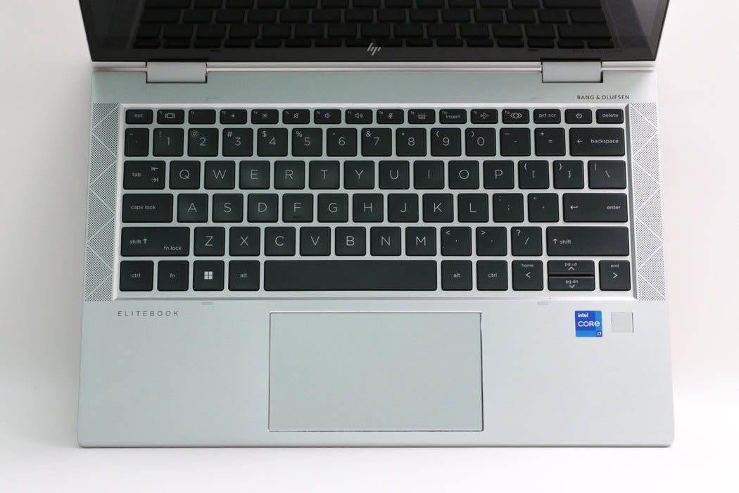 13" HP Elitebook X360 830 G8, i7-1185G7, 32GB, 512GB SSD, Touch, 100% Battery