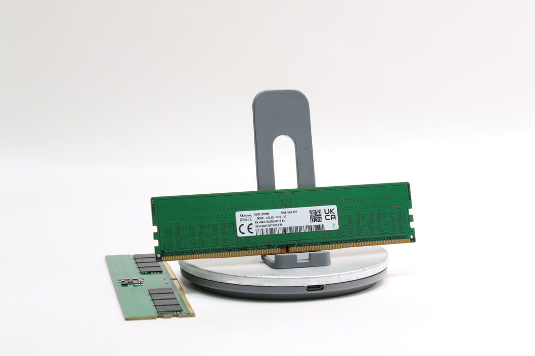 SK Hynix 32GB (2x16GB) 5600MHz DDR5 UDIMM Memory