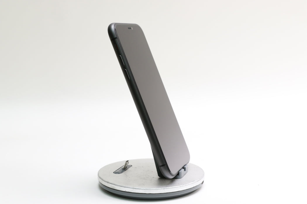 iPhone 11, 64GB, Unlocked, Black, MH8D3LL/A