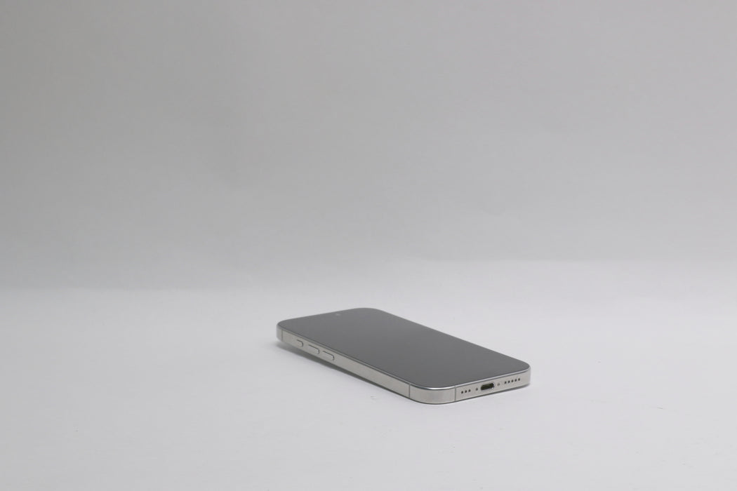 Apple iPhone 16 Pro, 128GB, Unlocked, White Titanium, MYMA3LL/A — photo 8 of 13