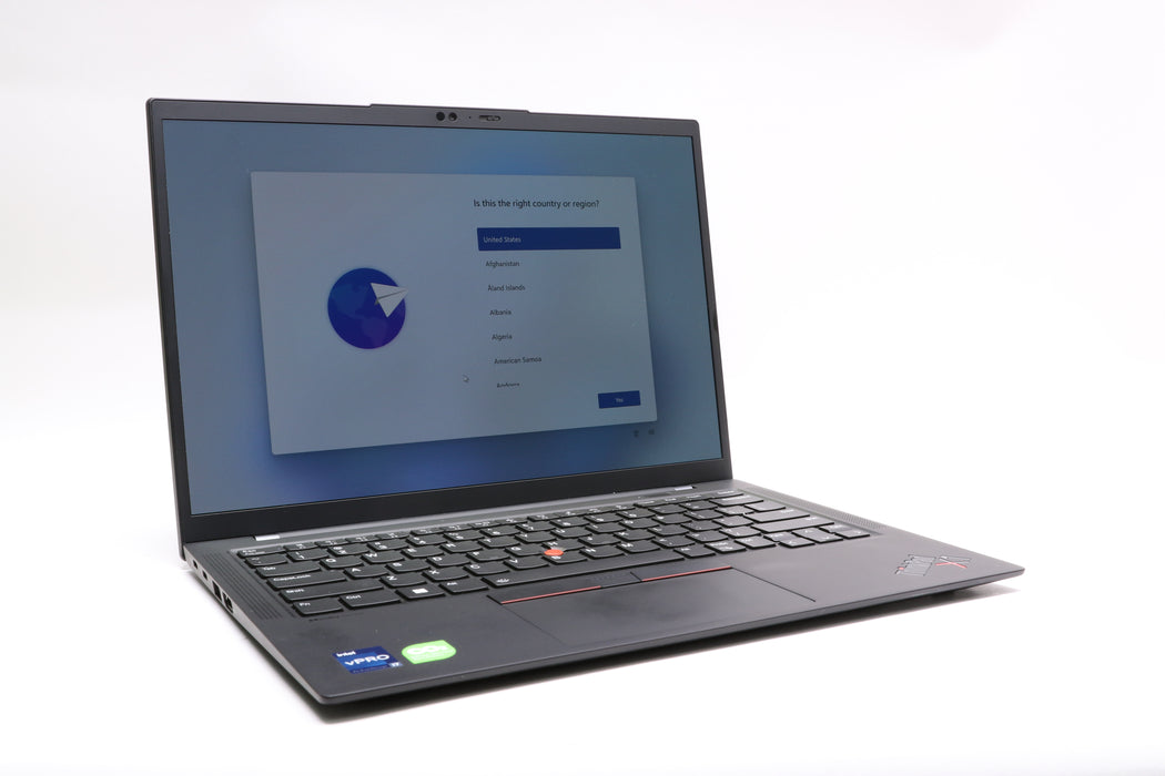 14" 2.8K Lenovo Thinkpad X1 Carbon Gen 11, i7-1370P, 32GB, 512GB SSD