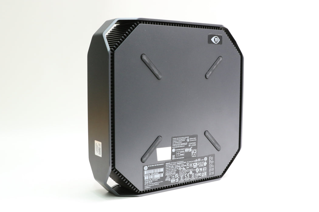 HP Z2 Mini G5 Workstation, i7-10700 2.90GHz, 32GB, 1TB SSD, Quadro T1000 3GB