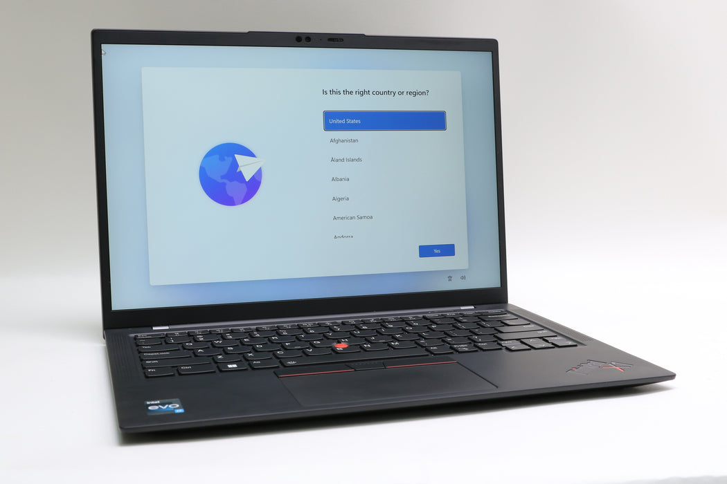 14" Lenovo, ThinkPad X1 Carbon Gen 11, 13th Gen i7-1355U, 16GB, 512GB SSD