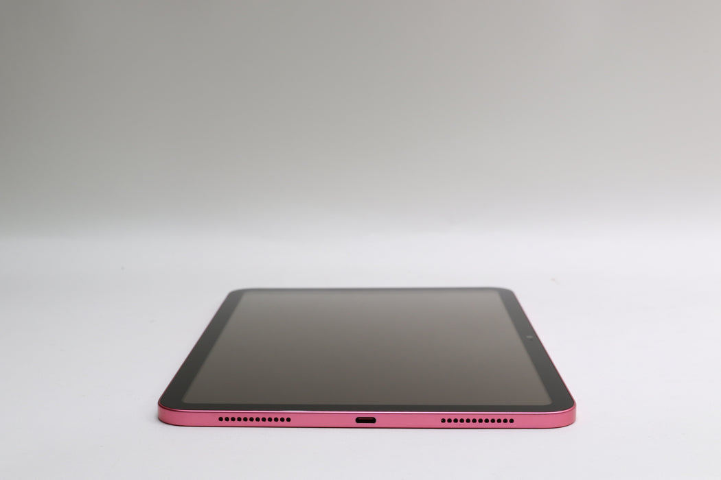 iPad 10.9" 10th Gen, 256GB, Wi-Fi Only, Pink, MPQC3LL/A