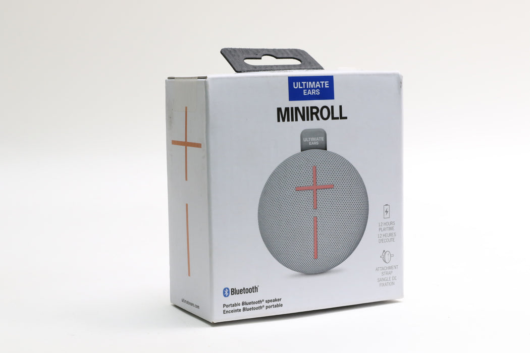 Brand New! Ultimate Ears MINIROLL Waterproof Bluetooth Speaker
