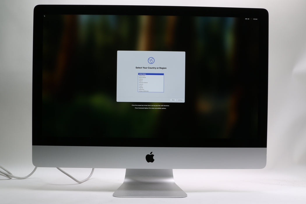 27" 2020, iMac, BTO, i7-10700K, 32GB, 1TB SSD, AMD Radeon Pro 5500 XT