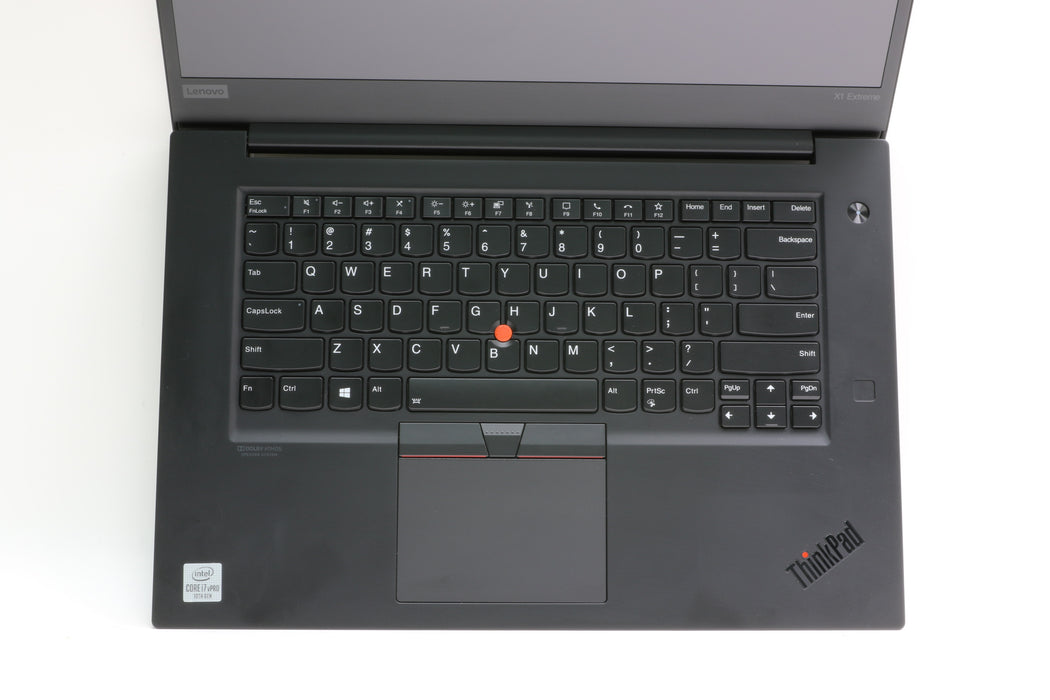 15.6" Lenovo ThinkPad X1 Extreme Gen 3, i7-10850H, 32GB, 512GB SSD, GTX 1650 Ti