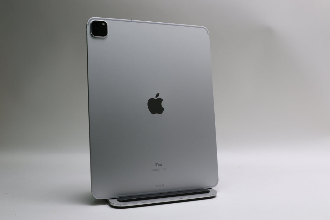 iPad Pro 12.9" M1, 5th Gen, 512GB, Unlocked, Silver, MHP03LL/A