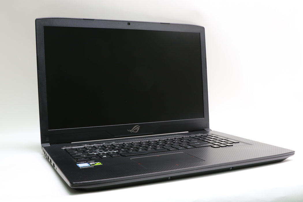 100%BATT 17.3" Asus Strix 17, i7-8750H, 16GB, 1TB HDD & 128GB SSD, GTX 1050 Ti