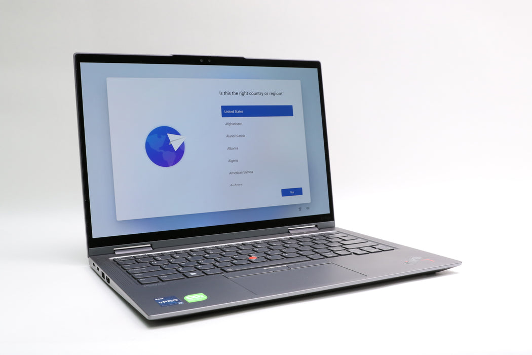 14" Lenovo Thinkpad X1 Yoga Gen 7, i7-1270P, 32GB, 512GB, Touchscreen