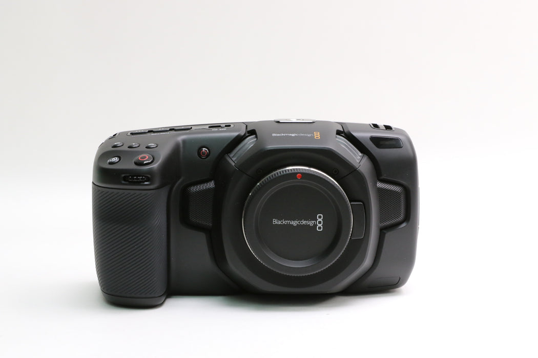 Blackmagic Pocket Cinema Camera 4K w/ Box and Charger!