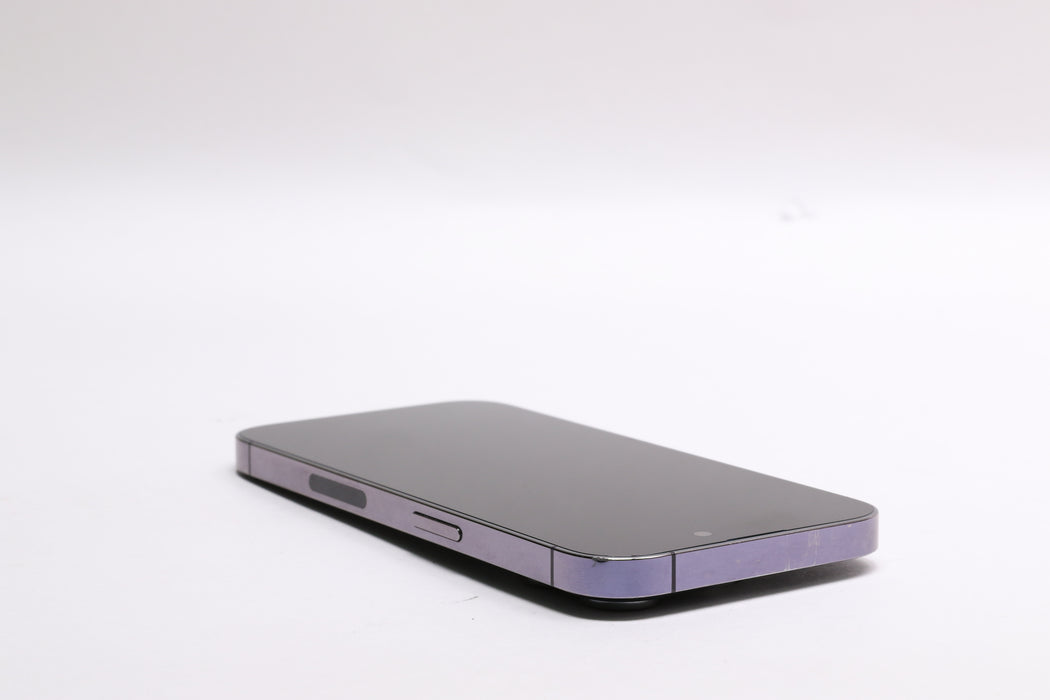 Apple iPhone 14 Pro, 256GB, Unlocked, Deep Purple, MQ1D3LL/A