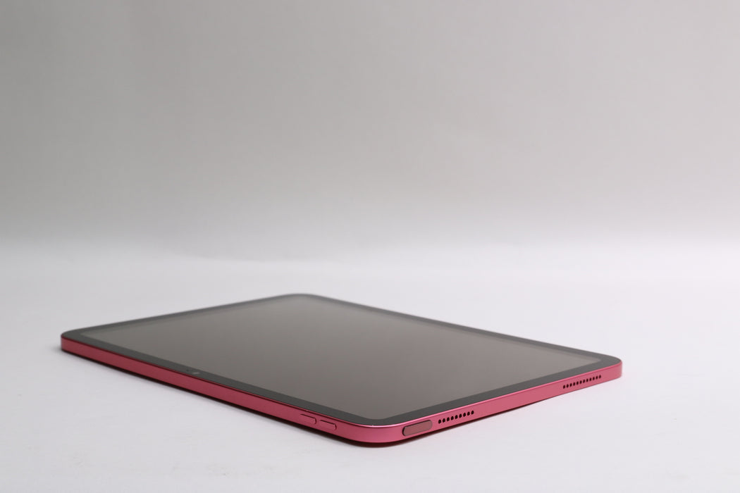 iPad 10.9" 10th Gen, 64GB, Wi-Fi Only, Pink, MPQ33LL/A