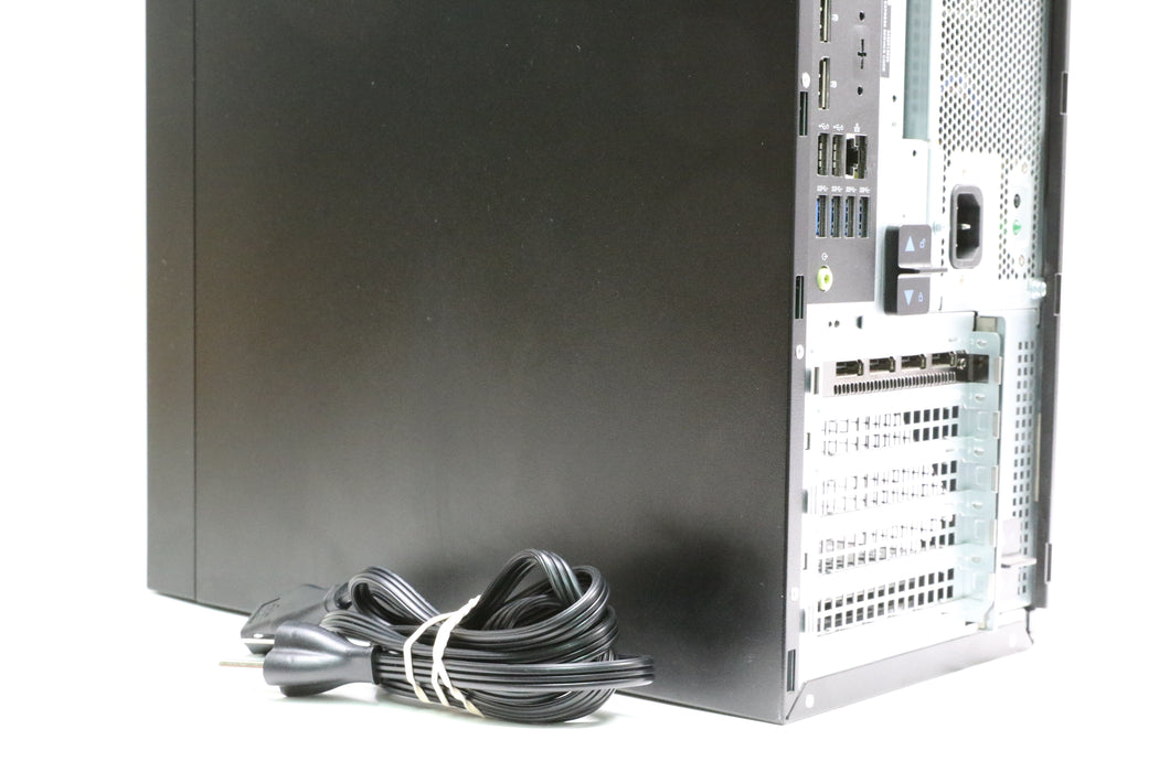Dell Precision 3630 Tower, Intel Xeon E-2274G, 64GB, 512GB, Radeon Pro WX 7100