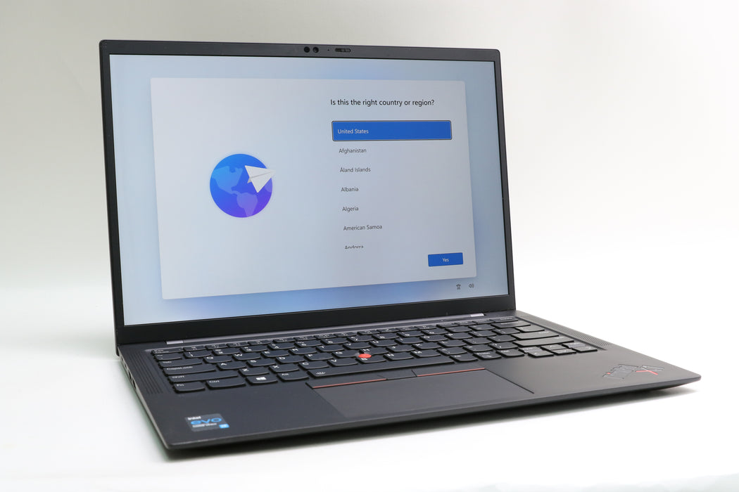 14" UHD+ Lenovo Thinkpad X1 Carbon Gen 9, i7-1185G7, 16GB, 1TB SSD