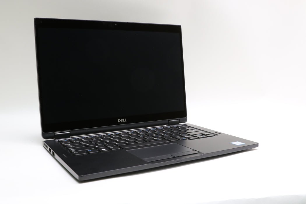 100%BATT 13.3" Dell Latitude 7390 2-in-1, i7-8650U, 16GB, 512GB SSD, Touchscreen