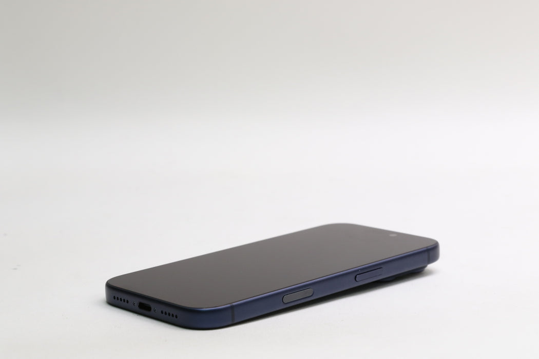 iPhone 17 Pro, 256GB, Unlocked, Deep Blue, MG7M4LL/A