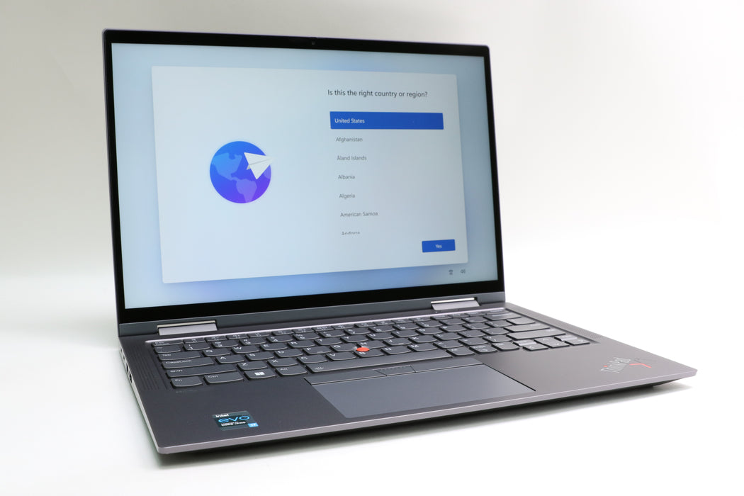 14" UHD+ Lenovo Thinkpad X1 Yoga Gen 6, i7-1185G7, 32GB, 512GB SSD, Touchscreen