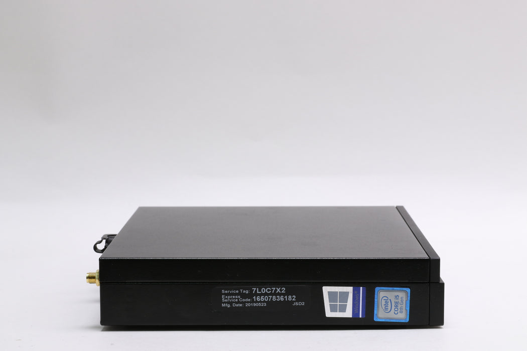 Dell Optiplex 5060 Micro Desktop, i5-8500T, 8GB, 512GB SSD — photo 4 of 6