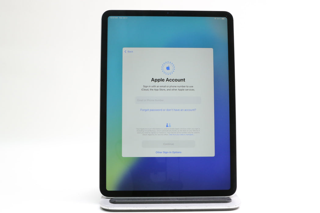 11" iPad Pro 2nd Gen, 256GB, Unlocked, Silver, MXEX2LL/A