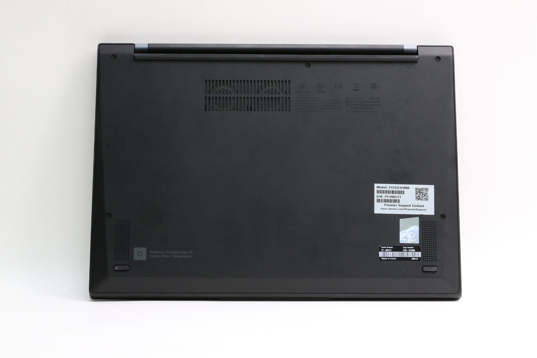 14" UHD+ Lenovo Thinkpad X1 Carbon Gen 10, i7-1270P, 32GB, 512GB, 100% Battery!