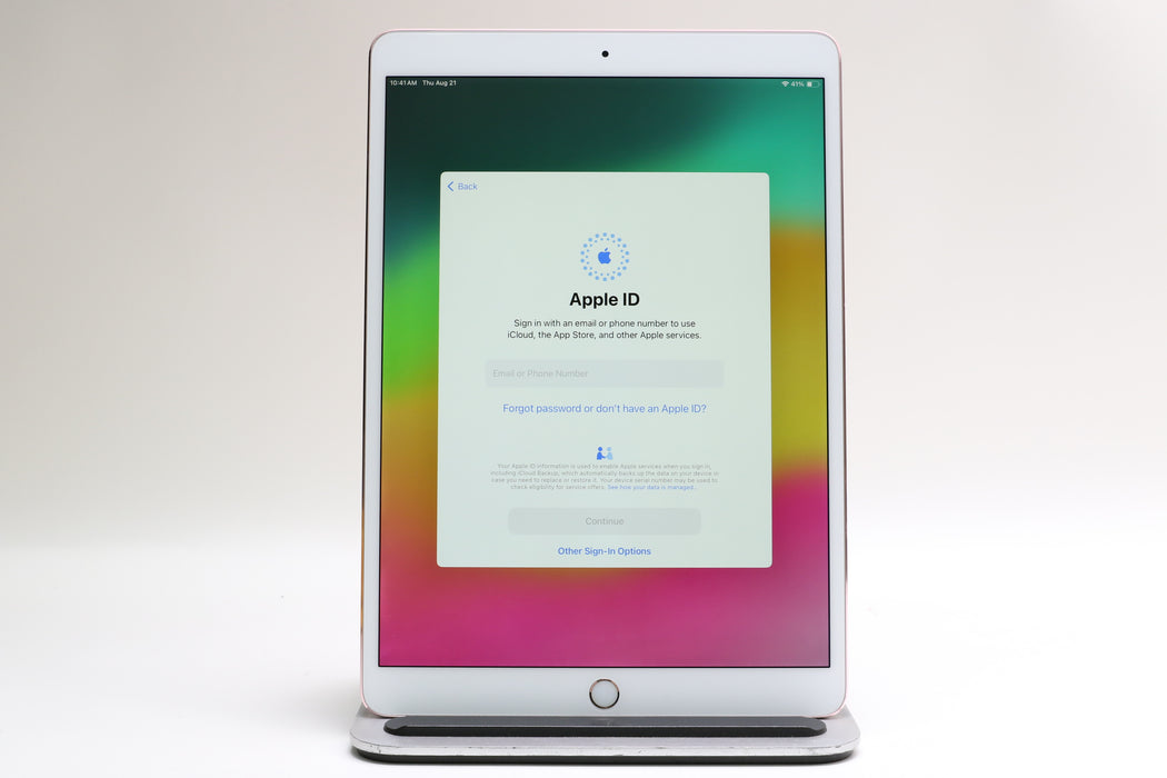 iPad Pro 10.5", 256GB, Wifi Only, Rose Gold, MPF22LL/A