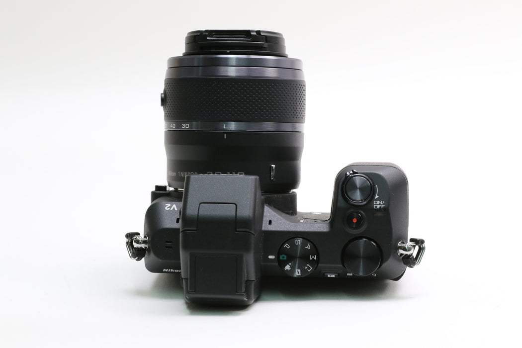 Nikon 1 V2 Camera w/ 30-110mm f/3.8-5.6, 10-30mm f/3.5-5.6 Lenses!
