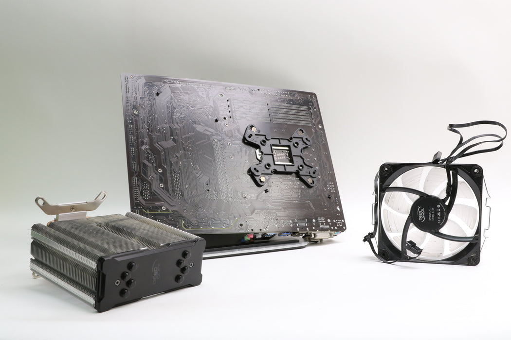 Gigabyte B560 HD3 LGA 1200 ATX Motherboard w/ Deep Cool Cooler, I/O Shield!