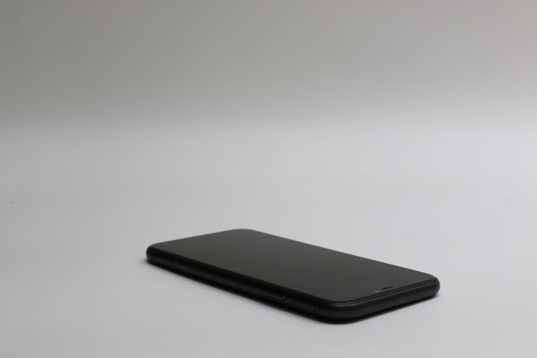 iPhone 11, 64GB, Unlocked, Black, MH8D3LL/A