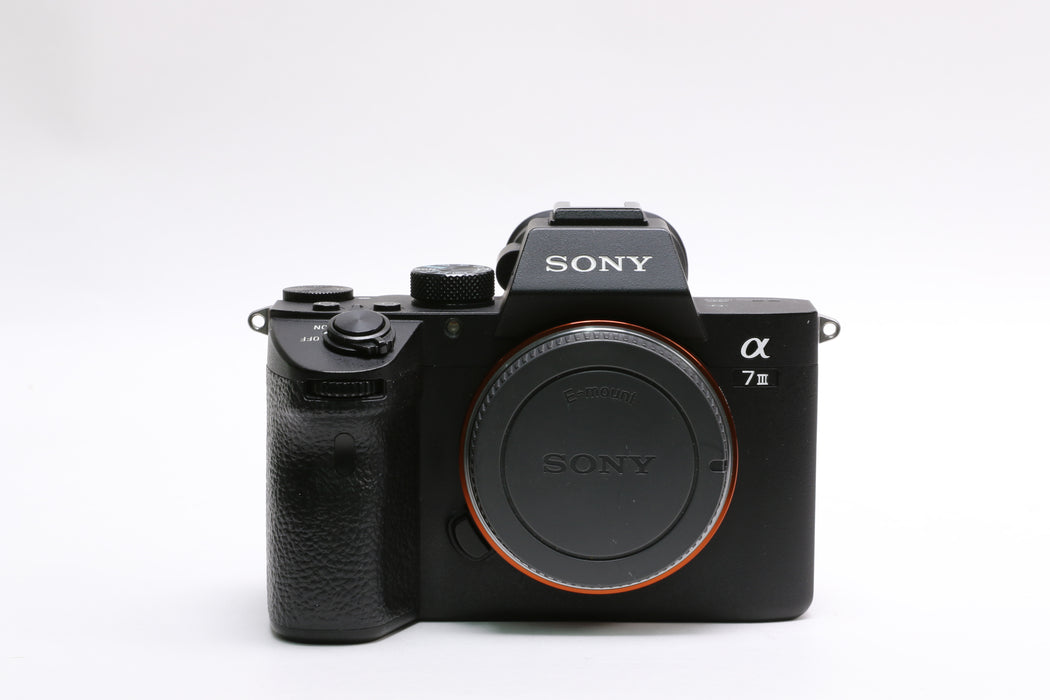 Sony Alpha a7 III 24.2MP Mirrorless Camera