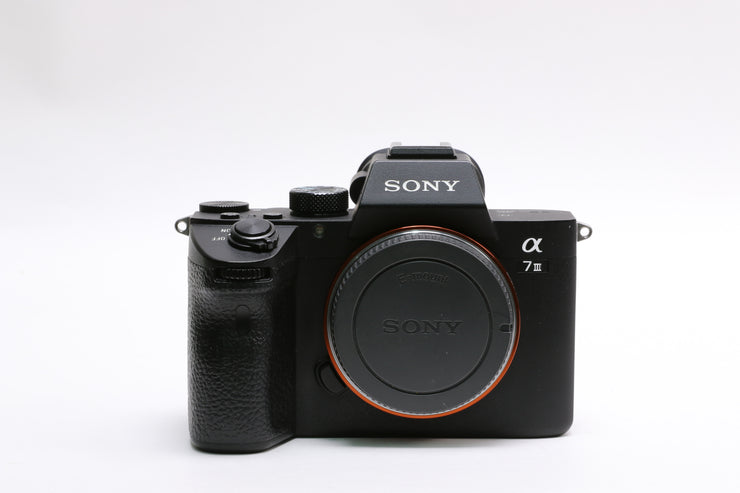 Sony Alpha a7 III 24.2MP Mirrorless Camera