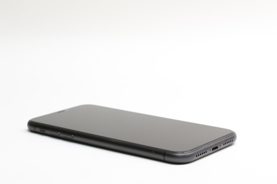 iPhone 11, 64GB, Unlocked, Black, MH8D3LL/A