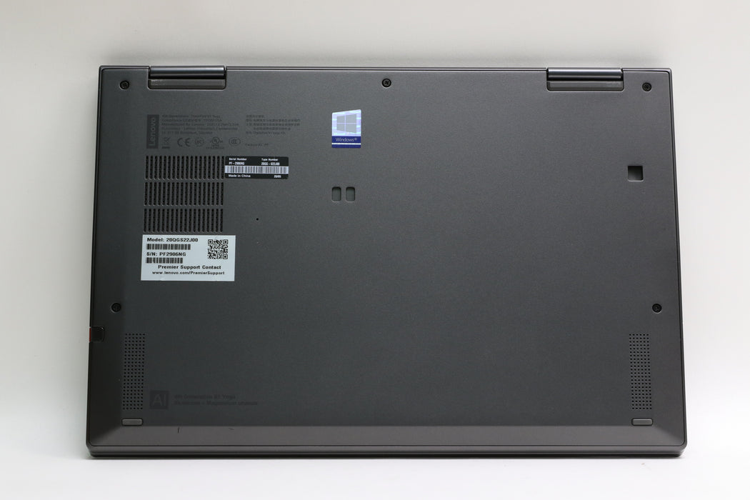 14" QHD Lenovo Thinkpad X1 Yoga 4th, i7-8665U, 16GB, 512GB SSD, Touchscreen