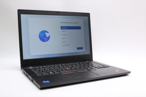 14" Lenovo Thinkpad L14 Gen 2, i7-1165G7, 16GB, 512GB SSD