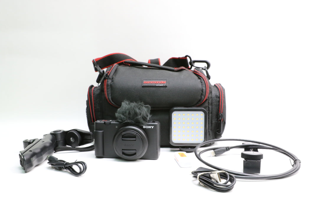 Sony ZV-1F Camera w/ Accessories!