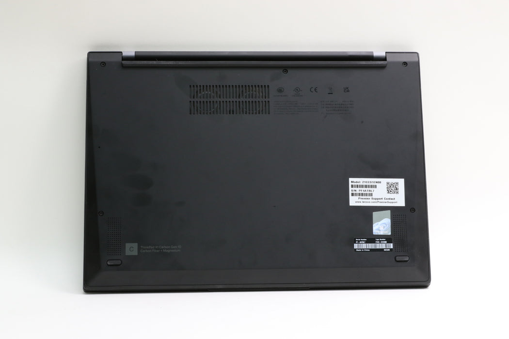 14" Lenovo Thinkpad X1 Carbon Gen 10, i7-1270P, 32GB, 512GB SSD