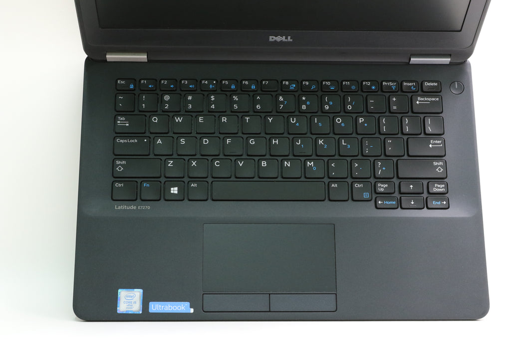 12.5" Dell Latitude E7270, i5-6300U, 8GB, 256GB SSD