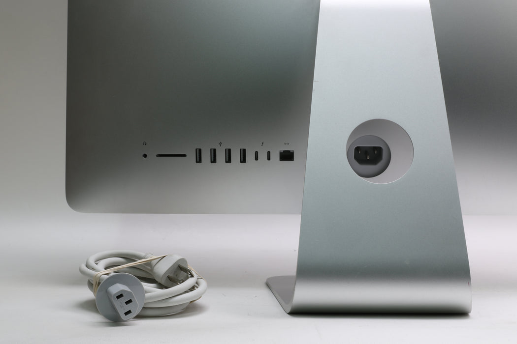 21.5" 2019, iMac, MRT42LL/A, i5-8500, 8GB, 1TB HDD, Radeon Pro 560X