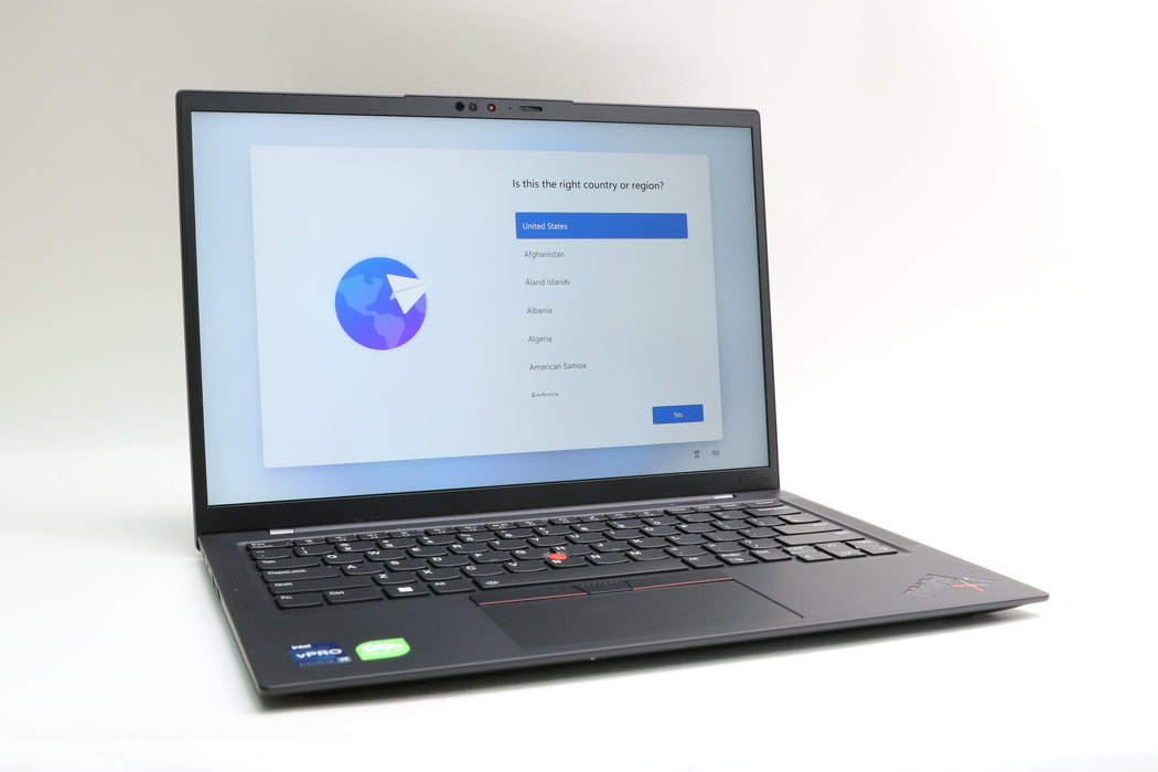 14" UHD+ Lenovo Thinkpad X1 Carbon Gen 10, i7-1270P, 32GB, 512GB SSD
