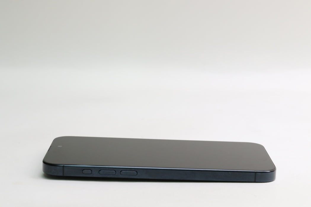 iPhone 15 Pro Max, 256GB, Unlocked, Blue Titanium, MU693LL/A