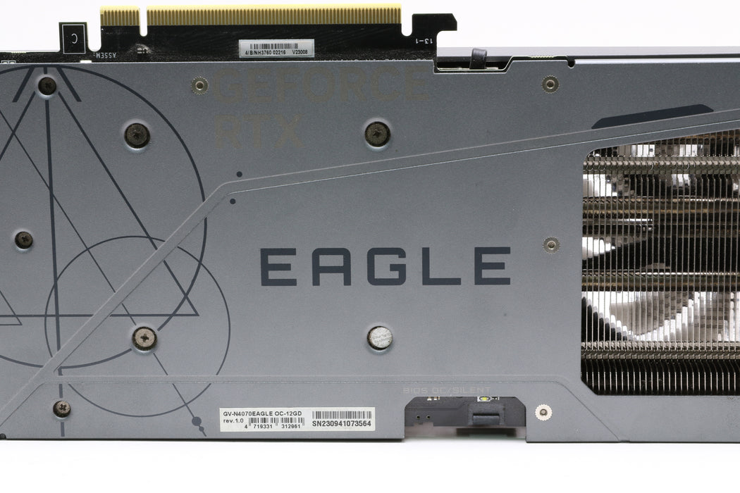 Gigabyte GeForce RTX 4070 Eagle OC 12GB GDDR6X Graphics Card — photo 7 of 7