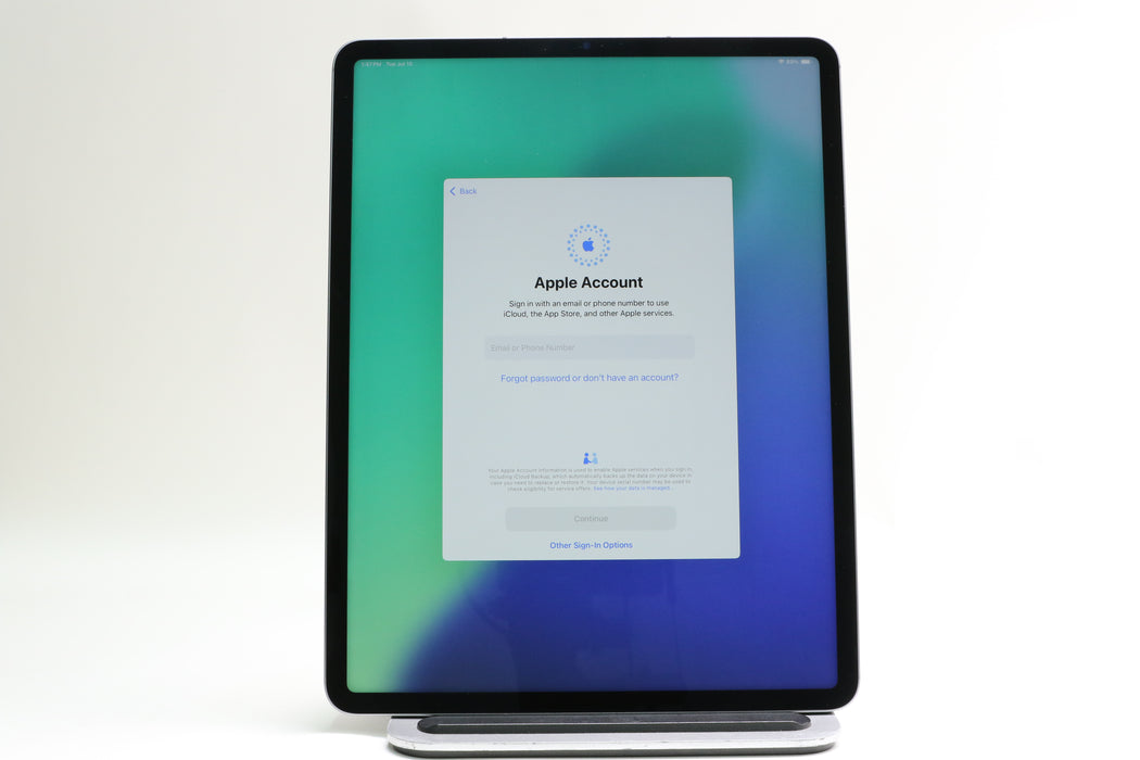 iPad Pro, 12.9", 6th gen, 128GB, Unlocked, Space Gray, MP5X3LL/A